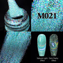 Reflective Semi Permanent Nail Art Glitter