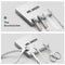 Stainless Steel Professional Nail Cutter Set