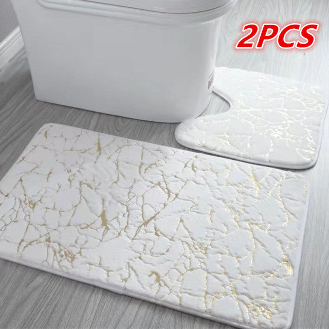 Bathroom Toilet Mats Set