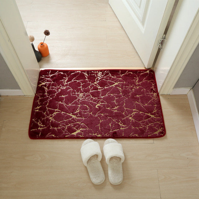 Bathroom Toilet Mats Set