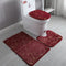 Bathroom Toilet Mats Set