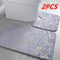 Bathroom Toilet Mats Set