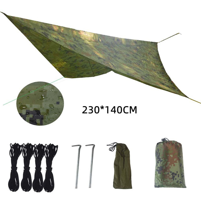 Camping Hammock With Mosquito Net