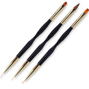 3Pcs Acrylic French Stripe Ultra-thin Line Drawing Pen Online