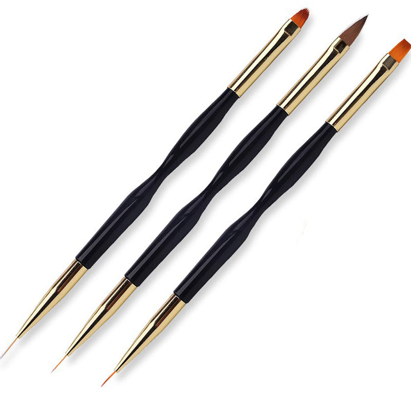3Pcs Acrylic French Stripe Ultra-thin Line Drawing Pen Online