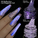 Buy 9D Reflective Cat Magnetic Gel Nail Polish Online	