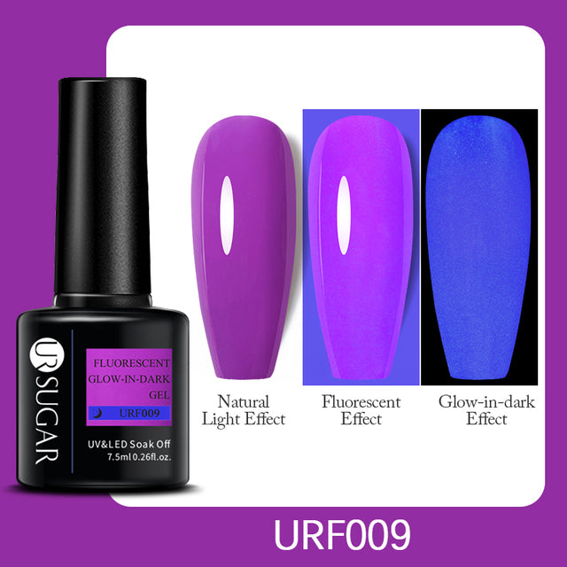 Dark Matte Purple Gel Nail Polish