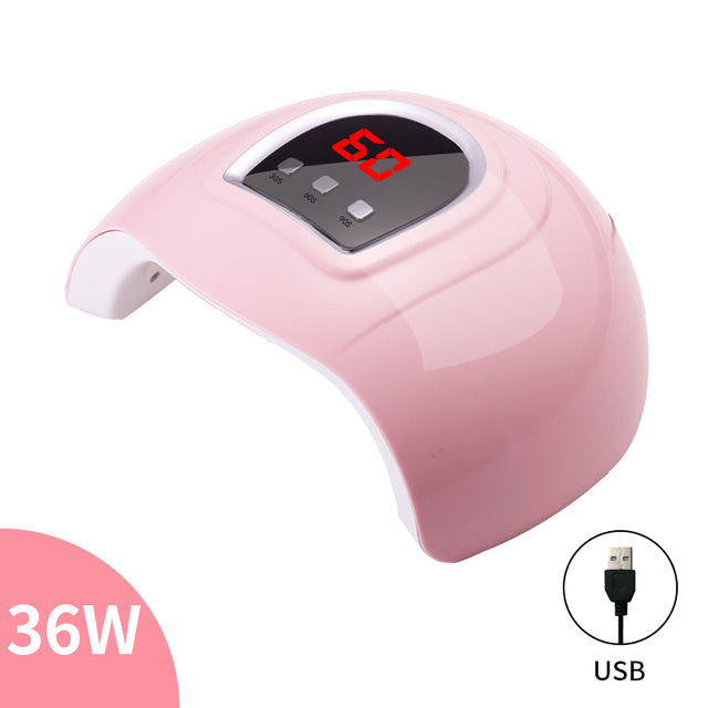 Nail Dryer LED Motion Sensing Lamp