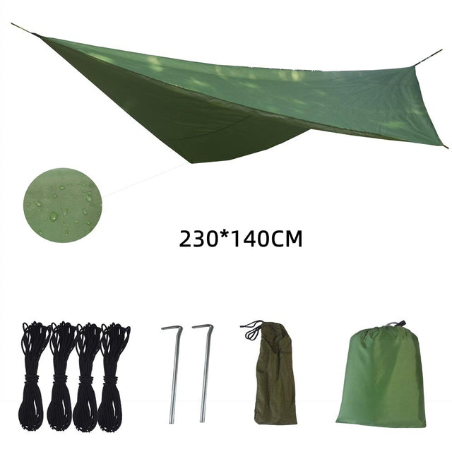 Camping Hammock With Mosquito Net