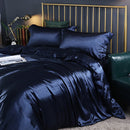 High-end Silk Satin Bedding Set