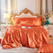 High-end Silk Satin Bedding Set