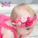 Buy Best Roses and Diamonds Baby Headband Online