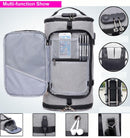 USB Anti-theft Gym backpack Bags Fitness Gymtas | Activewear