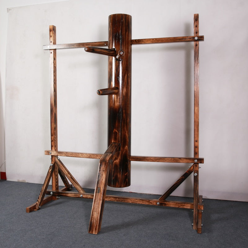 Ip Man Training Wooden Dummy