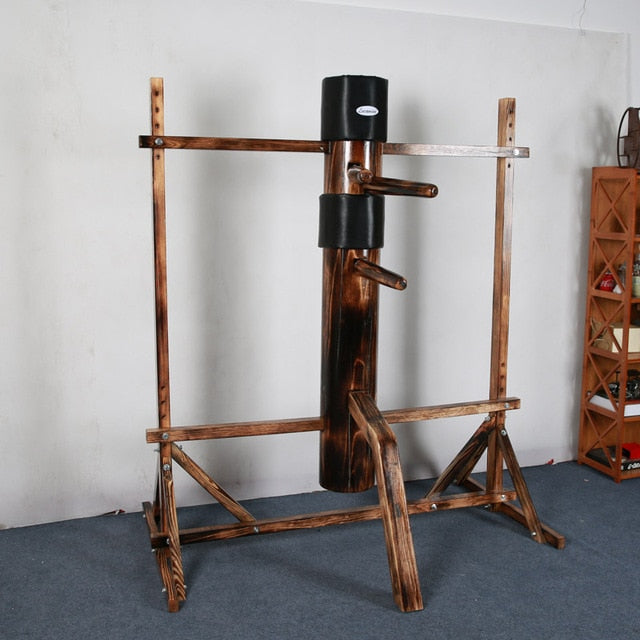 Ip Man Training Wooden Dummy